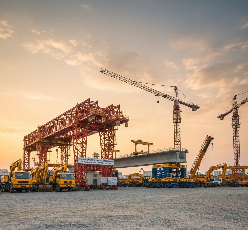 Bridge Construction Equipment Rental for Strong Projects