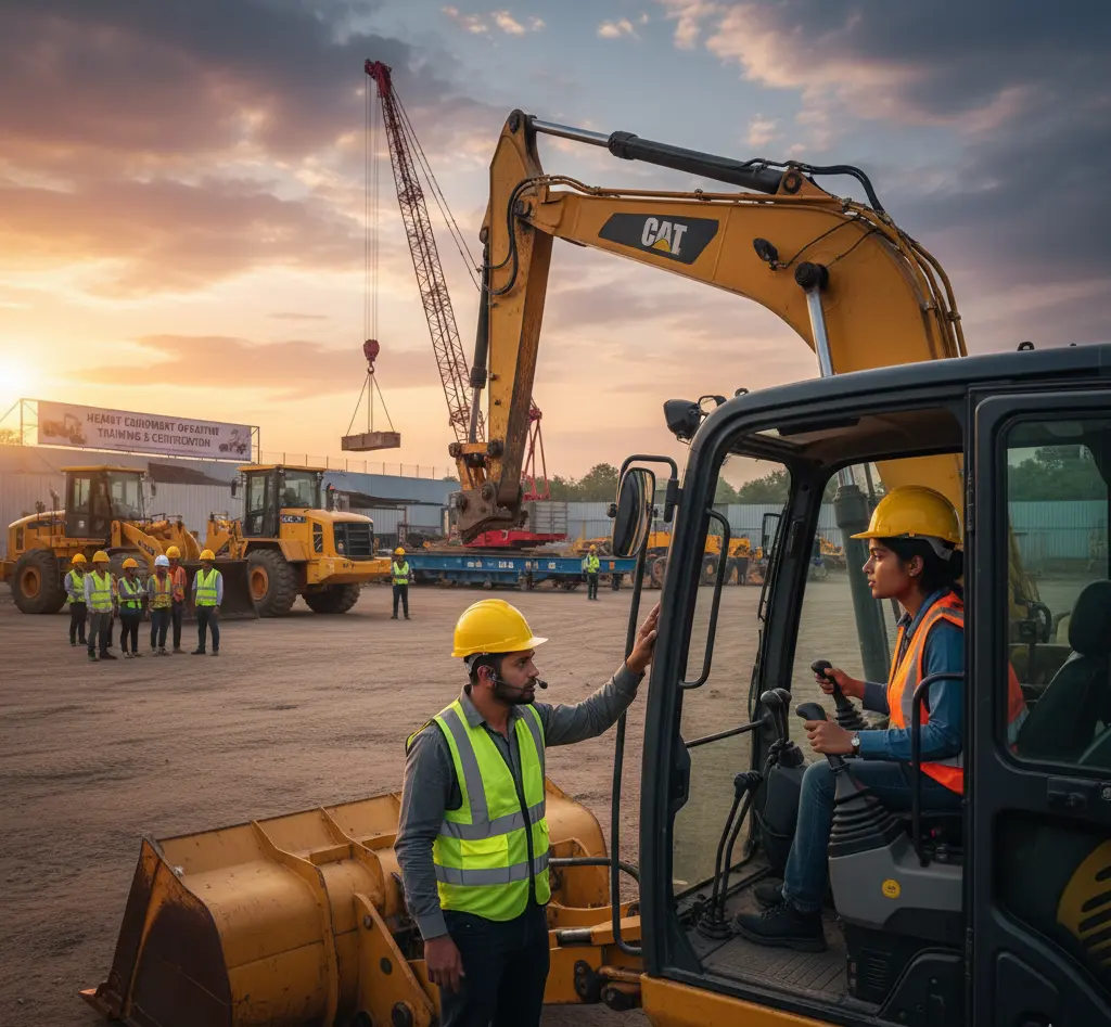 Heavy Equipment Operator Training for Future-Ready Skills