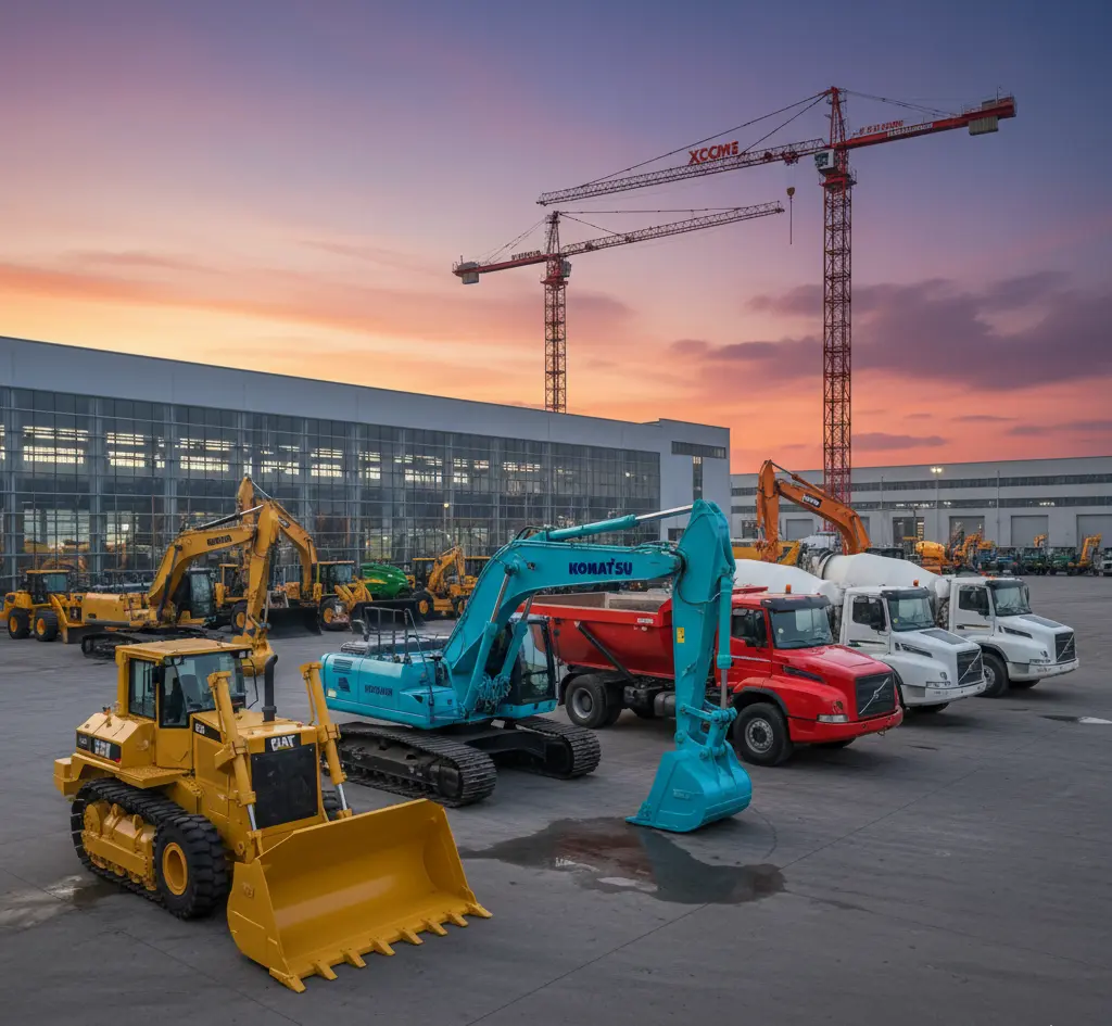 Leading Construction Equipment Manufacturers in India Today