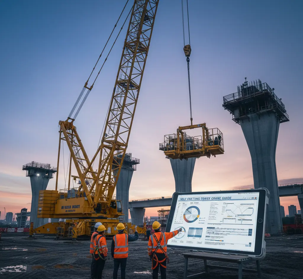 Self Erecting Tower Crane Guide: Your Complete Construction Companion
