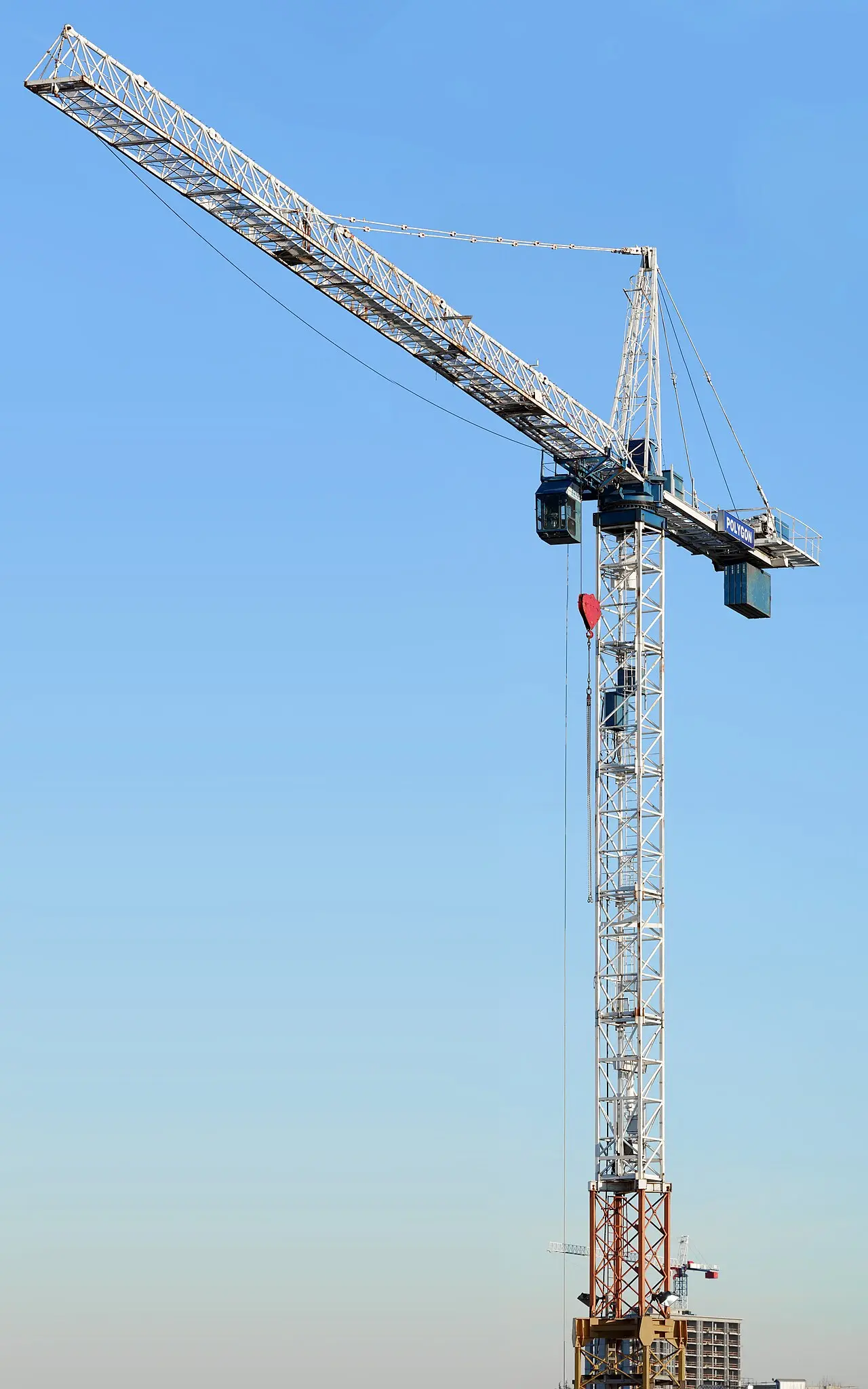 Step by Step Tower Crane Erection Guide