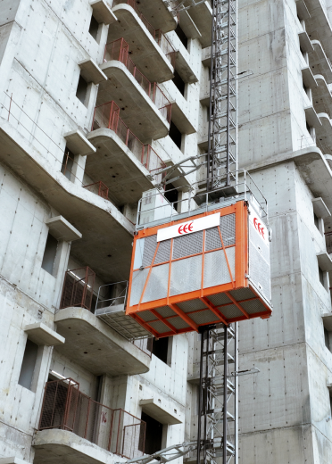 DSR - "The Twins" in Hyderabad