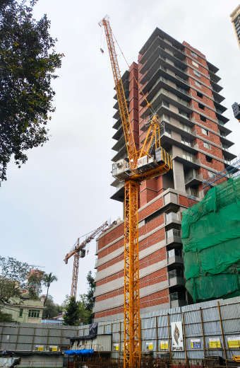 Luffing Crane in Mumbai