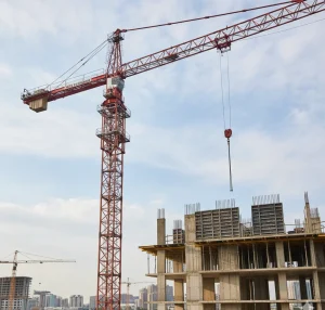 Building Tower Crane