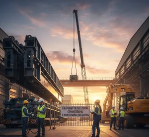 Equipment Installation, Commissioning & Maintenance Solutions