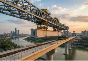 Girder Launching Machines for Metro, Bridges & HSR Projects