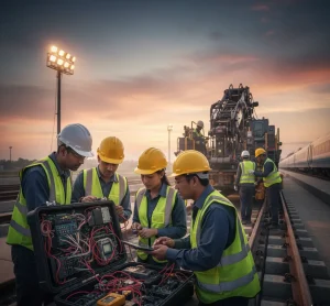 High-Speed Rail (HSR) Project Equipment