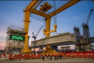 Safety for Girder Launching and Heavy Lifting